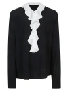 N°21 Shirt In Black