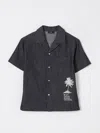 N°21 Shirt N° 21 Kids Color Denim In Denim