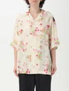 N°21 N.21 Shirt With Floral Pattern In Weiss