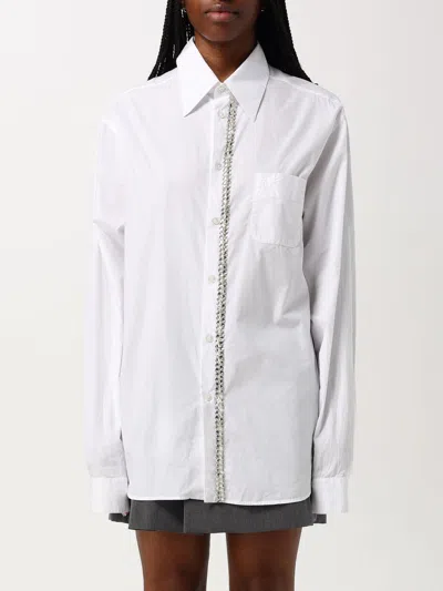 N°21 Shirt N° 21 Woman Color White In Weiss