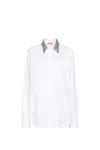 N°21 Shirt In White