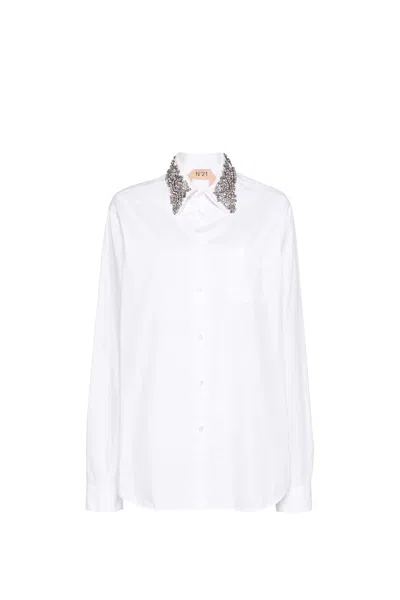 N°21 Shirt In White