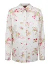 N°21 N.21 Shirt With Floral Pattern In Multicolour