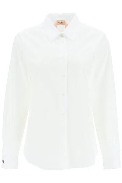N°21 SHIRT WITH JEWEL BUTTONS