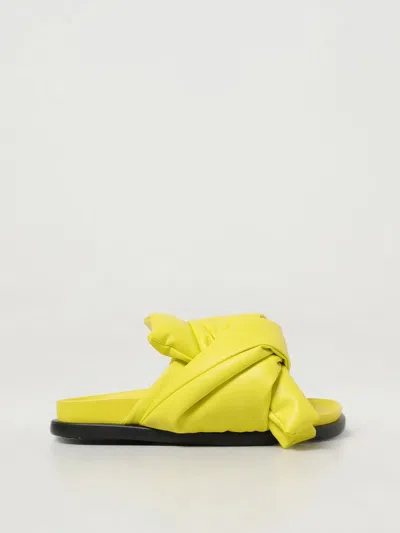 N°21 SHOES N° 21 KIDS COLOR YELLOW,F55289003
