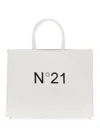 N°21 SHOPPER BAG WITH LOGO