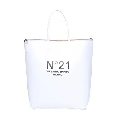 N°21 Shopping Santo Spirito Small In White
