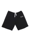 N°21 Short Pants In Black