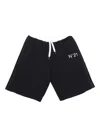 N°21 Short Pants In Black