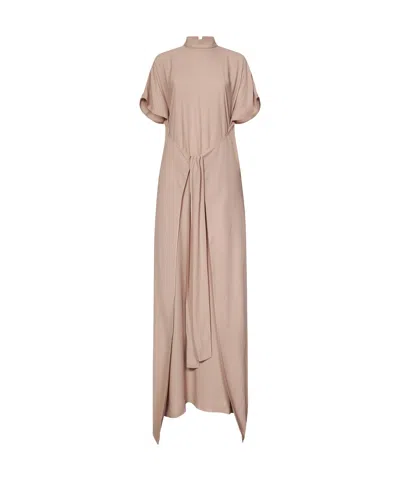 N°21 Short Sleeve Dress In Pink