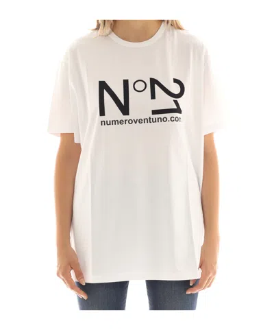 N°21 Short Sleeve T-shirt