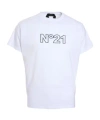 N°21 Short-sleeved Crewneck T-shirt