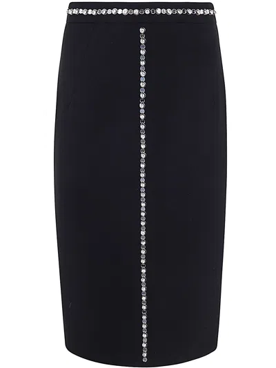 N°21 Skirt In Black