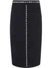 N°21 Skirt In Black