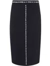 N°21 Skirt In Black