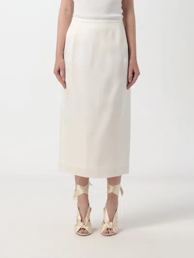 N°21 Skirt N° 21 Woman Color White