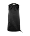 N°21 Polyester Dress Clothing In Black