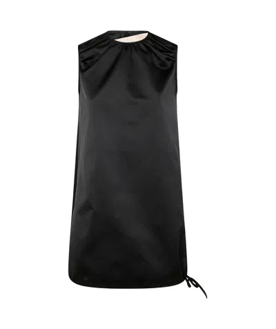 N°21 Sleeveless Dress In Black