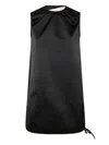 N°21 Polyester Dress Clothing In Black