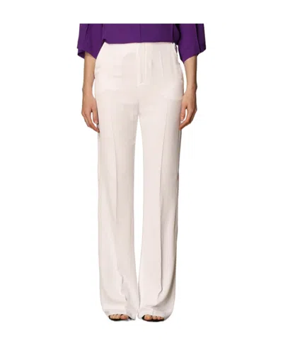 N°21 Slim Casual Pants In White