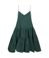 N°21 Polyester Dress In Green