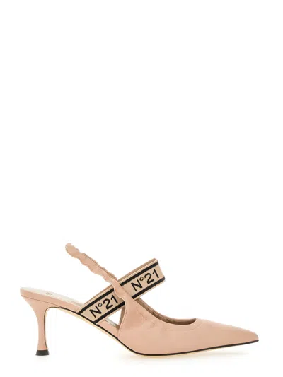 N°21 SLINGBACK WITH LOGO