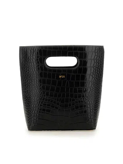 N°21 Small Bag In Black
