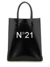 N°21 Small Shopper Bag In Black