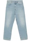 N°21 Straight Jeans In Blau