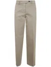 N°21 Pleat Detailed Cargo Pants In Beige