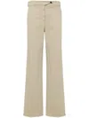 N°21 Straight-leg Trousers In Neutrals