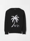 N°21 Sweater N° 21 Kids Color Black In Black
