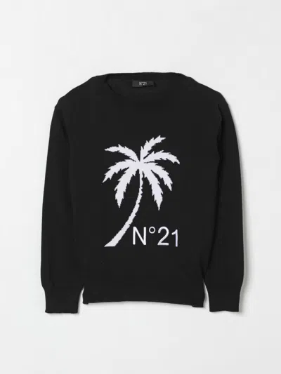 N°21 Sweater N° 21 Kids Color Black