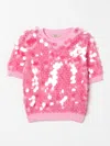 N°21 Sweater N° 21 Kids Color Fuchsia In Fuchsia