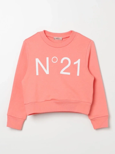 N°21 Sweater N° 21 Kids Color Pink