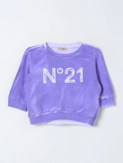 N°21 Jumper N° 21 Kids Colour Violet