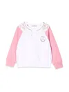 N°21 Sweatshirt With Collar In White