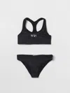 N°21 Logo-print Bikini Set In Black