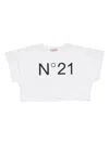 N°21 T-SHIRT CON STAMPA