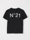 N°21 T-shirt N° 21 Kids Color Black