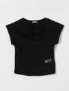N°21 T-shirt N° 21 Kids Color Black
