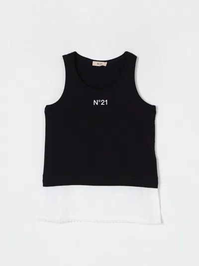 N°21 T-shirt N° 21 Kids Color Black