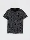 N°21 T-shirt N° 21 Kids Color Black In Black