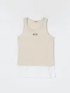 N°21 T-shirt N° 21 Kids Color Champagne