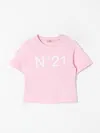 N°21 T-shirt N° 21 Kids Color Pink