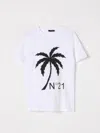 N°21 T-shirt N° 21 Kids Color White In White