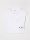 N°21 T-shirt N° 21 Kids Color White In White