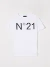 N°21 T-shirt N° 21 Kids Color White