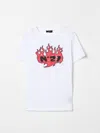 N°21 T-shirt N° 21 Kids Color White In White