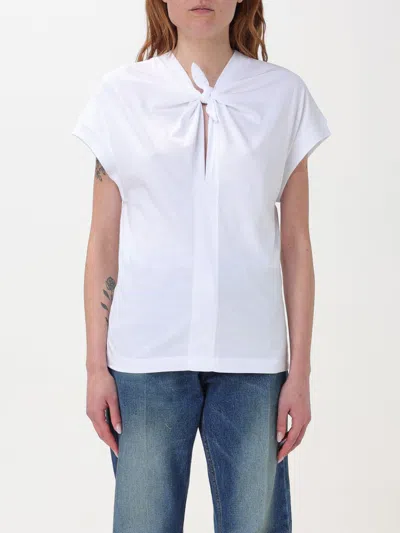 N°21 T-shirt N° 21 Woman Color White